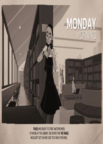 Week At The Library